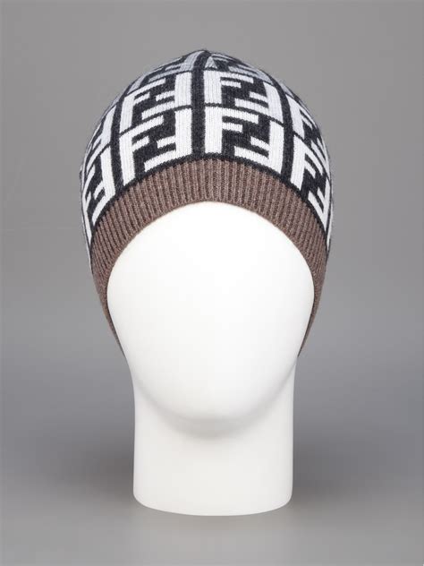 fendi beanie hat sale|fendi winter hat.